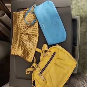 Lot of 3 Small Purses and Clutches
